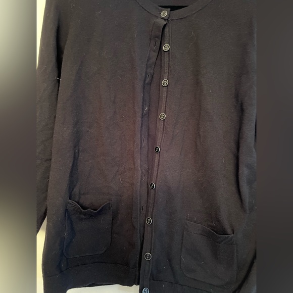 Talbots Petite Button Down Sweater - Picture 2 of 6